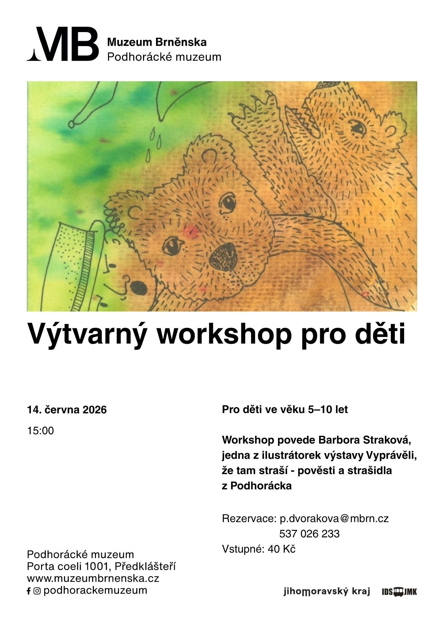 ilustrtorsk workshop akce A4 PM